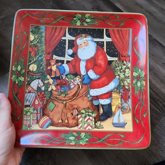 Christmas Plate - Picture 1 of 2